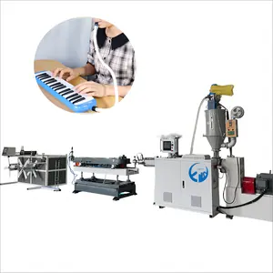 High Quality Corrugated Pipe Plastic extruder Machine Small Production Line for Musical Instruments With Good Service