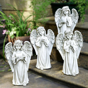 Fabrika doğal özelleştirilmiş heykelcik el oyma küçük melek heykel çocuk reçine <span class=keywords><strong>Cherub</strong></span> heykelleri gece lambası - Product Image 4