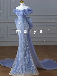 Nuovi <span class=keywords><strong>abiti</strong></span> di fascia alta da <span class=keywords><strong>donna</strong></span> <span class=keywords><strong>per</strong></span> cerimonie di formazione, eventi ospitanti, feste annuali, lauree degli studenti ed esami d'arte - Product Image 3