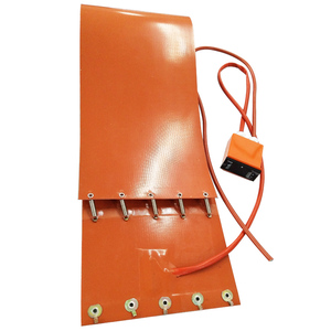 Kim loại trống nóng Thùng nhiệt ban nhạc cho 200L Thùng 10x70in mật ong dầu Silicone cao su sưởi ấm ban nhạc được xây dựng trong điều chỉnh nhiệt - Product Image 4