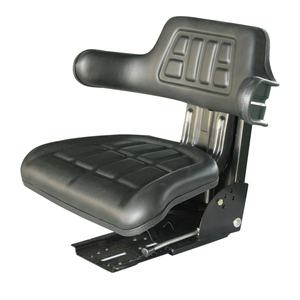 Siège de <span class=keywords><strong>tracteur</strong></span> universel en pvc métallique, 10 pouces, avec suspension - Product Image 1