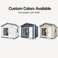 Maison conteneur extensible Villa Chambre Extérieure Personnalisée Étanche Vente en Gros Direct Usine Matériaux de Construction
