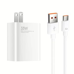 20W PD USB C ที่ชาร์จติดผนัง33W ที่ชาร์จโทรศัพท์แบบ USB กับชุดสายข้อมูล Type-C - Product Image 1