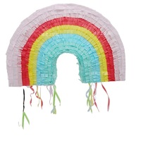 Wholesale Mexican Pinata Toys Colorful Mini Peluche Alpaca for Kids Mini Pinata Pinata Toys Party Decoration