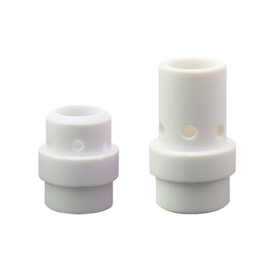 หัวแยกเซรามิกสีขาว 24KD 36KD อุปกรณ์เสริมหัวเชื่อม MIG - Product Image 1