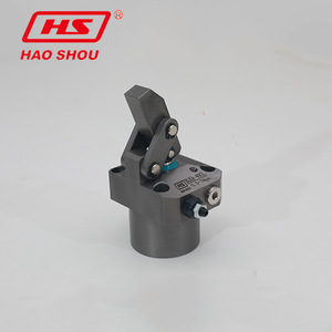 Hao Shou Rotating Clamp HKL-100 Adjustable Industrial Clamping <b>Tool</b> Metric Steel A-Type - Product Image 1