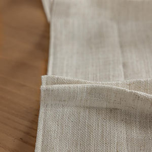 High Quality Linen Texture Heavy Blackout <b>Curtains</b> Luxury Modern Grommet Customizable for Bedroom Living Ready-Made for Home - Product Image 4