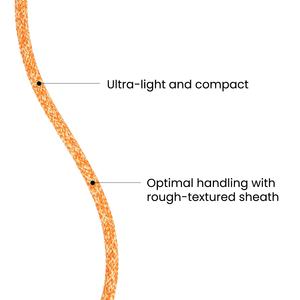 Rad Line Cuerda de escalada de 6mm Cuerda hiperestática ultraligera y compacta - Product Image 2