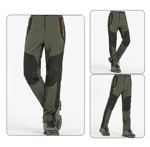 Pantalons de randonnée décontractés longs et résistants à l'eau, pantalons de camping en plein air, OEM de haute qualité, respirants, softshell avec stretch - Product Image 4