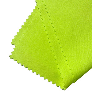 Polyester <span class=keywords><strong>Spandex</strong></span> Vải Dệt Kim <span class=keywords><strong>4</strong></span> Cách Căng Váy T Áo Sơ Mi Mềm Trọng Lượng Nhẹ Tùy Chỉnh In Nhuộm Màu Rắn Sinh Thái Thân Thiện - Product Image 5