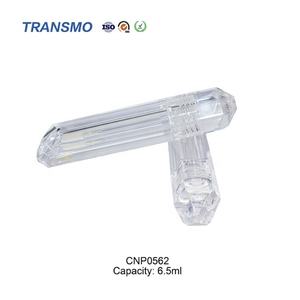 Tubes de gloss à lèvres personnalisés avec emballage transparent en cristal - Product Image 4