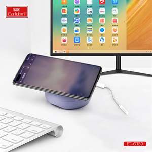 Adaptateur de câble jack pour écouteurs Earldom 2 en 1 de type C vers 3,5 mm, pour Samsung Galaxy/Huawei - Product Image 4