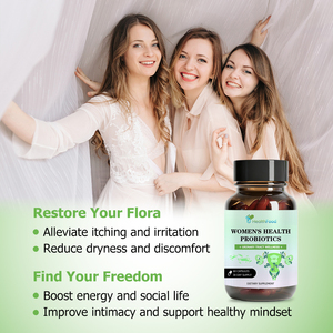 Capsules de Probiotiques pour la Santé Féminine les Plus Vendues : Tributyrine et Poudre de Canneberge pour le Soutien Immunitaire, la Santé Intestinale et la Réduction de la Sécheresse - Product Image 5