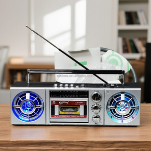 Reproductor de Casetes Retro ELETREE PX-788BT, Altavoz BT, <span class=keywords><strong>Radio</strong></span> FM AM SW, Reproductor de MP3 USB TF, <span class=keywords><strong>Radio</strong></span> Vintage Portátil con Grabación - Product Image 6