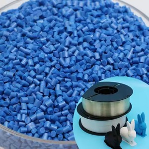 Экологически чистые биоразлагаемые гранулы PBAT/PLA + кукурузного крахмала, гранулы смолы - Product Image 6
