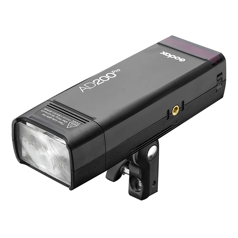 GODOX AD200 AD200Pro TTL 2.4G HSS 1/8000s Pocket Flash Light Double Head 200Ws with 2900mAh Lithium Battery studio speedlight
