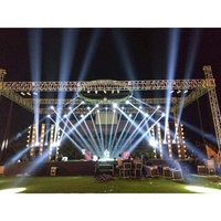 Puesta en escena de eventos, Audio Visual Line Array Speaker Truss Stand Tower Fabricante