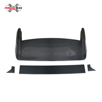 Aileron de coffre arrière en fibre de carbone de style Vrs pour Toyota GR Yaris