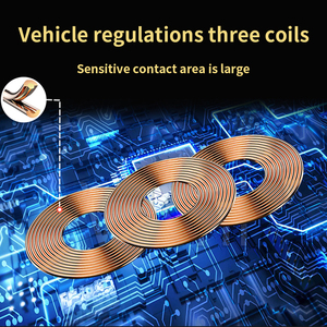 Cargador inalámbrico móvil seguro fácil de instalar superventas, garantía larga hecha en China para accesorios de coche BYD Song - Product Image 4