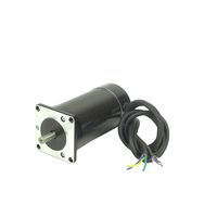 Moteur CC sans balais personnalisable d'usine chinoise S57BL115-230-008D 57mm 24V 48V 3000 tr/min 140W à aimant permanent pour robot de maison intelligente