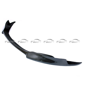 Fibra di carbonio V stile paraurti anteriore labbro Splitter mento Splitter per BMW 3 <span class=keywords><strong>serie</strong></span> E90 Pre LCI M3 <span class=keywords><strong>2009</strong></span> + - Product Image 2
