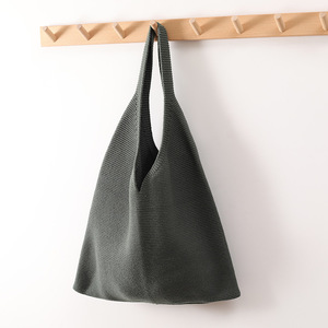 Knitting <strong>Bag</strong> Handbags Large Crochet Tote Retro Cotton Recycled Vestshape Women Organizer Craft <strong>Crotchet</strong> Knit <strong>Bag</strong> - Product Image 5