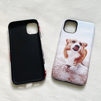 Papel de Sublimación 3D para Carcasas de Teléfono, Papel para Impresora de Prensa de Calor para Sublimación, para Carcasas de Teléfono Móvil de PVC/PU