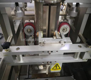 Máquinas de Empaquetado Multifunción KEFAI Automáticas VFFS para Pesar, Llenar y Empacar Snacks, Palomitas de Maíz y Papas Fritas con Pesadora - Product Image 2