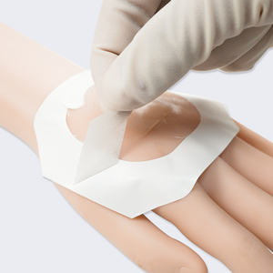 Nuevo vendaje de fijación de cánula IV película transparente impermeable punción vendaje de fijación de cánula IV con almohadilla absorbente hidrocoloide - Product Image 2