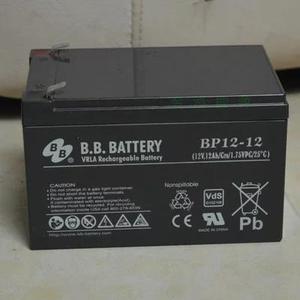 BB 배터리 BP12-12 12V 12AH UPS 납산 배터리, 12V 납산 배터리, 납산 UPS 배터리 12V 12AV - Product Image 3