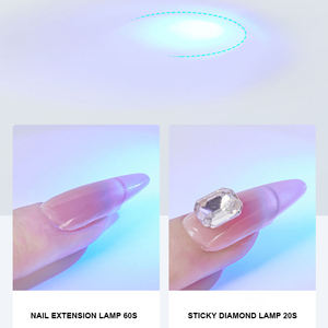 <span class=keywords><strong>Lampe</strong></span> <span class=keywords><strong>UV</strong></span> <span class=keywords><strong>LED</strong></span> portable rechargeable 3W mini avec batterie intégrée pour manucure quotidienne et polymérisation de petites zones – Meilleure vente - Product Image 3