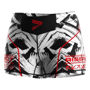 Shorts de Compresión para Mujer, Estilo Vale Tudo, Sin Costuras, Cómodos, Elásticos en 4 Direcciones, de Secado Rápido, para Artes Marciales - Product Image 1