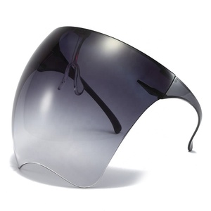 Wejump Desmontable completo Anti Niebla plástico transparente claro protector <span class=keywords><strong>de</strong></span> color teñido protectores faciales pantalla facial escudos gafas - Product Image 2