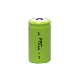 Batterie rechargeable Ni-MH de taille C 1,2 V, charge rapide disponible, piles Ni-MH de type C - Product Image 1