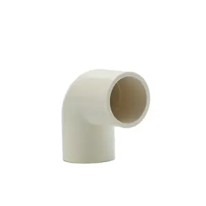 Factory Manufacturing PVC Pipe Connection Elbow Pipe Fittings 90 Degrees Elbow Pipe Fittings