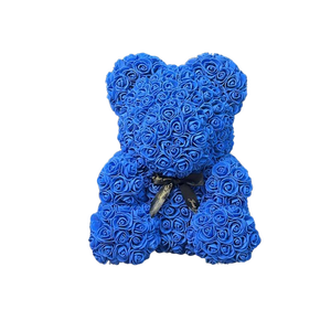 Oso de Jabón con Rosas en Forma de Corazón, Caja de Regalo Creativa para el Día de San Valentín, Ideal para Uso Personal y Regalos - Product Image 3