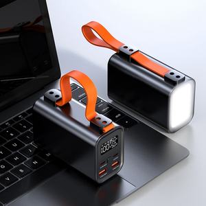 Cargador Portátil Universal Multifuncional para Exteriores de 100W de Alta Potencia, Carga Rápida, Batería Externa de Gran Capacidad de 30000mAh - Product Image 4