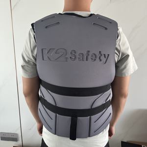 Пресс-форма для взрослых с индивидуальным логотипом, спасательный жилет для серфинга, доска для серфинга, портативный спасательный жилет - Product Image 6