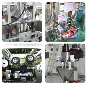 Sungech เครื่องบรรจุนมผงสำหรับถุงนมอัตโนมัติ, 200g 400G 500G 1KG สำหรับถุงนมพลาสติกบรรจุปิดผนึก - Product Image 6