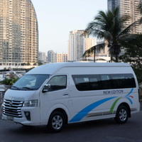 Vente directe usine 2026 FOTON View CS2 Mini-fourgonnette de passagers 10 14 16 19 places LHD/RHD Nouvelle mini-fourgonnette Foton Bus de passagers
