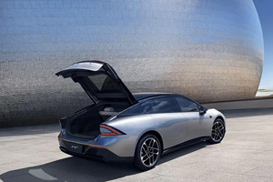2024 XPENG <span class=keywords><strong>P7</strong></span> + de largo alcance Max 602KM New Energy Vehicle Pure Electric 5-Seat Hatchback Dirección izquierda Lanzamiento de coche nuevo - Product Image 4