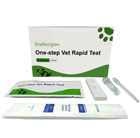 Kit de test de TB pour animaux de ferme d'usine OEM test rapide d'anticorps contre la tuberculose des bovins diagnostic bovin