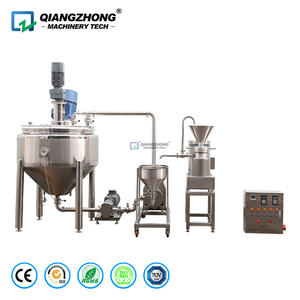 Mélangeur de crème de nouvelle génération Homogénéisateur Multitimes pour Lotion Pâte Mayonnaise Émulsifiant Machine de traitement laitier - Product Image 2