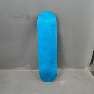 Planche à roulettes Pengle en érable canadien massif à sept couches teintées, double courbure, quatre roues, légère, 80x20cm - Product Image 3