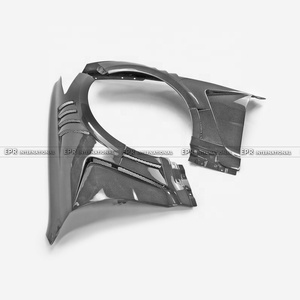 Convient pour Kia Stinger EPA Type 2 garde-boue avant ventilé Stinger Carbon Fender (avec évent supérieur) - Product Image 4