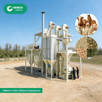Nouvelle machine à granulés de pâturage en acier inoxydable, granulateur de nourriture pour volailles pour l'industrie alimentaire, capacité de 1 à 100 tonnes/heure