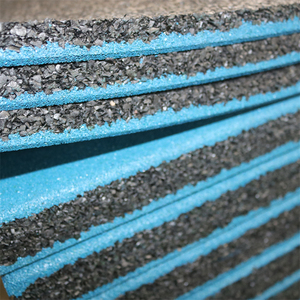 Piastrelle in Gomma per Parchi Giochi Personalizzate, Creano una Superficie Uniforme Senza Fessure o Giunzioni, Tappetino in Gomma - Product Image 4