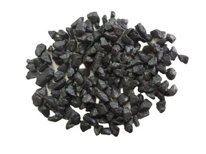 Negro oscuro Super Black Normal pulido Mate agregado jardín paisajismo decoración a granel usado piedra triturada mármol Chips puerta - Product Image 5