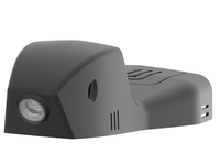 Caméra embarquée 4K UHD à objectif unique, enregistreur vidéo Plug & Play avec capteur G, surveillance de stationnement, vision nocturne supérieure, garantie 1 an pour BMW X6