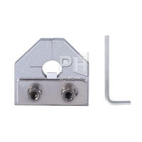 Conector de soldador de filamento para impresora 3D, piezas para impresora 3D de 1,75mm/3,0mm, Sensor de filamento PLA ABS, Ender 3 Pro Anet SKR